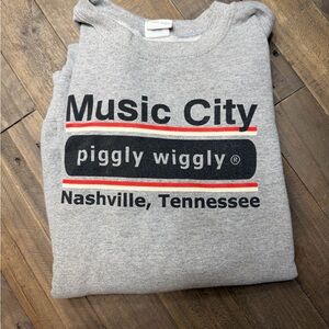 Piggly Wiggly Grey Gilden Sweater